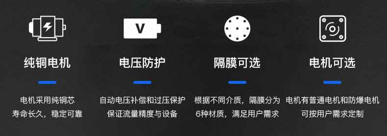 合肥鑫宇花卉园艺销售有限公司电动隔膜泵优势所在